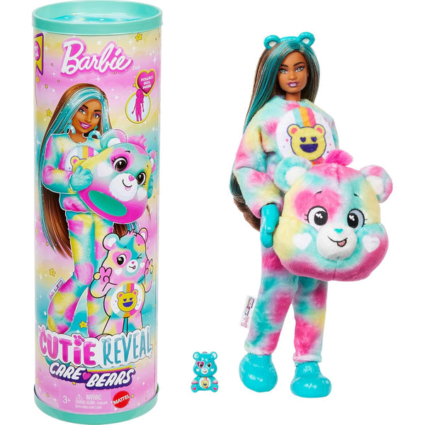 Barbie Cutie Reveal Care Bears Good Vibes Doll
