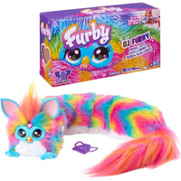 DJ Furby Rainbow Interactive Plush