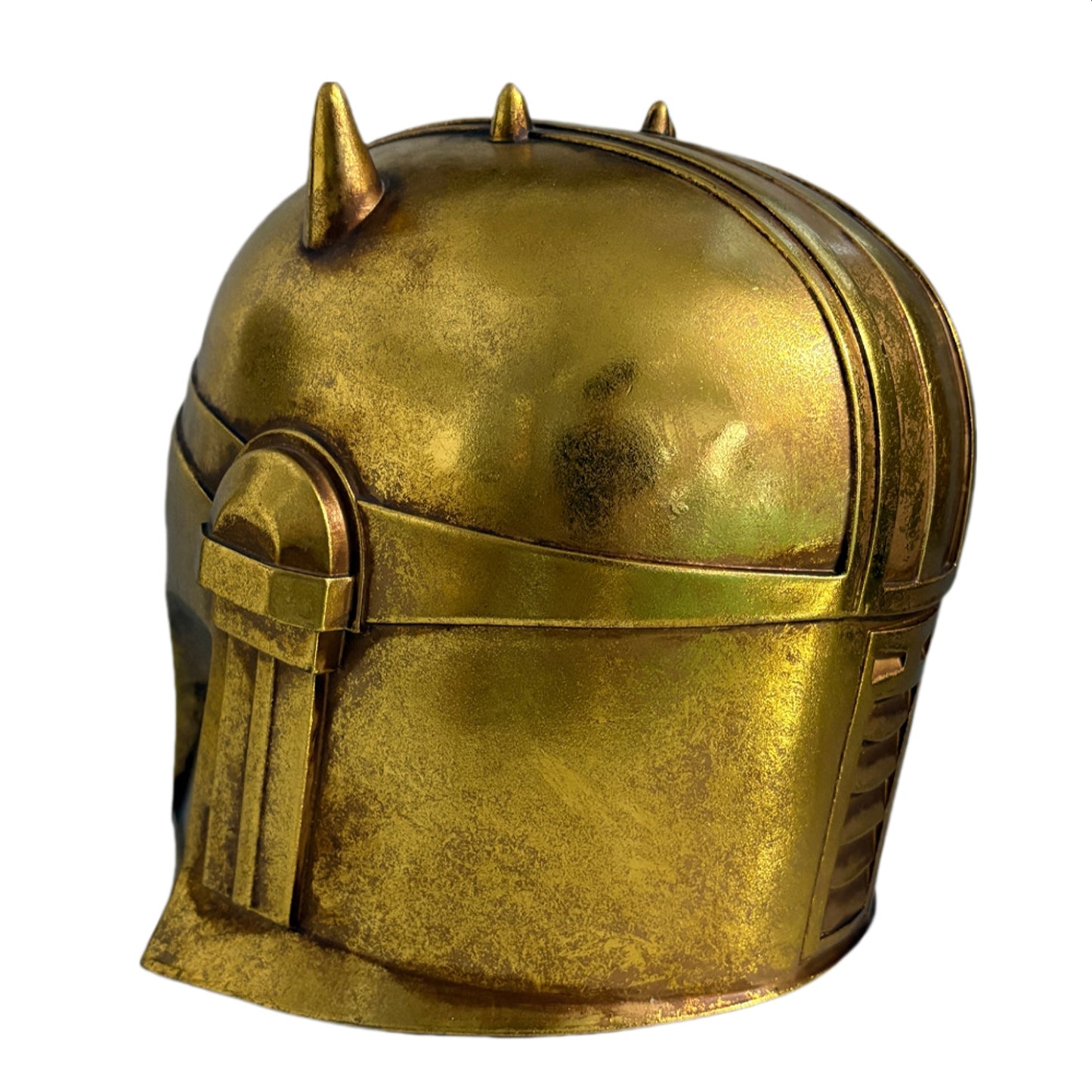 Star Wars The Mandalorian Armorer Resin Helmet
