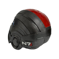 Mass Effect Helmet Commander Shepard N7 Helmet Resin Cosplay Replica