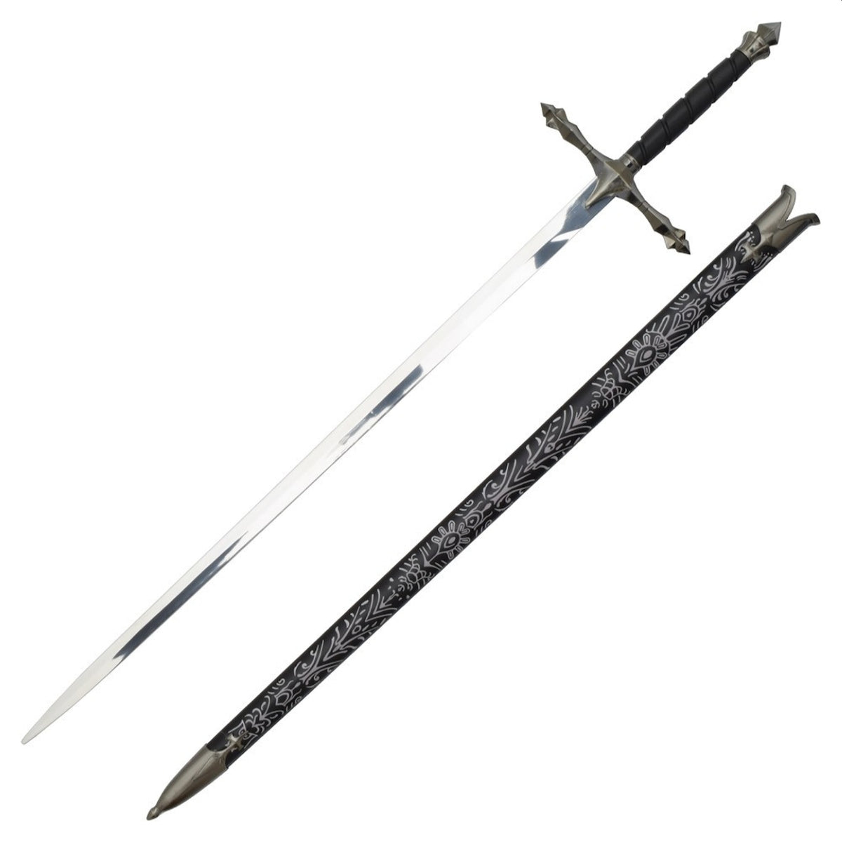 Castlevania Alucard's Black Heirloom Metal Sword