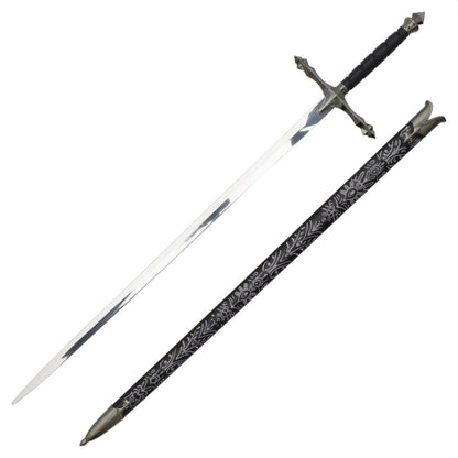 Castlevania Alucard's Black Heirloom Metal Sword
