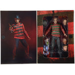 NECA A Nightmare on Elm Street Ultimate Freddy Figure DAMAGED BOX
