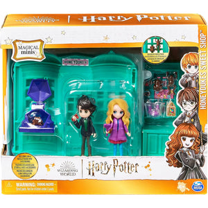 Wizarding World Harry Potter Magical Minis Honeydukes Sweet Shop 2 Figures