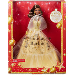 Barbie 2023 Signature Holiday Doll 35th Anniversary Brunette