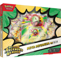 Pokemon TCG: Mega Evolution Ascended Heroes - Mega Meganium ex Box