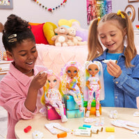 Rainbow High Colour & Create Fashion DIY Doll Blue Eyes