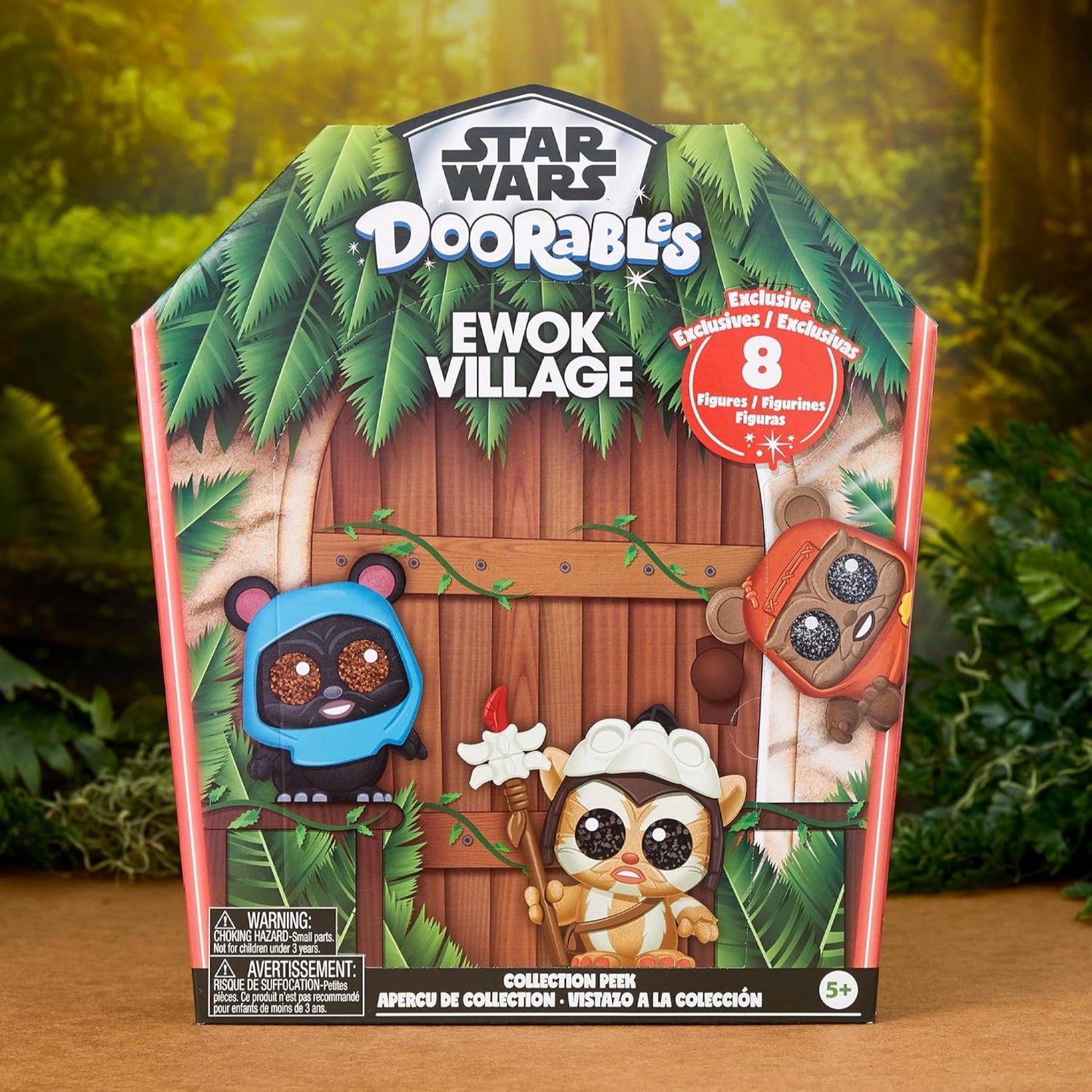 Disney Doorables Star Wars Ewok Village Collection