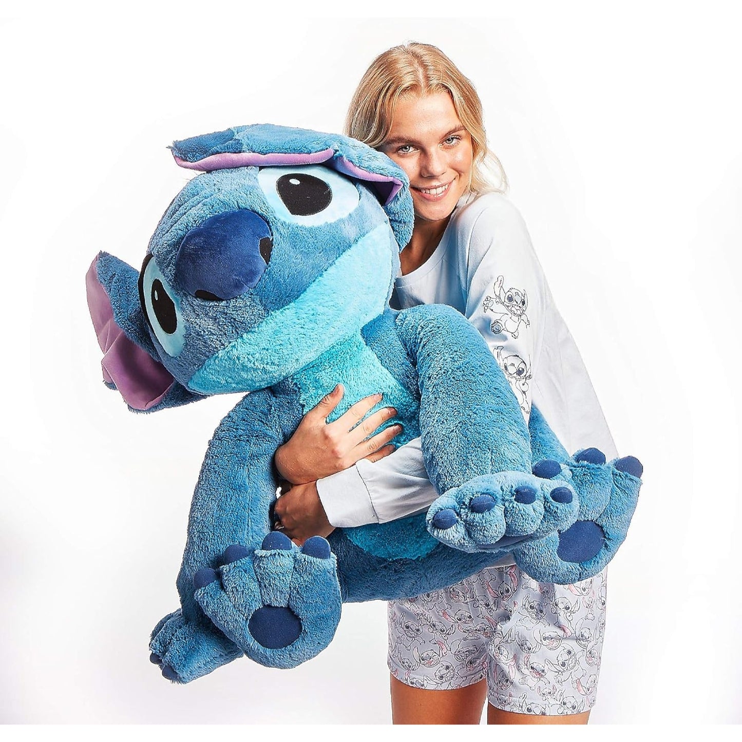 Disney Lilo & Stitch Giant Stitch Soft Toy Plush