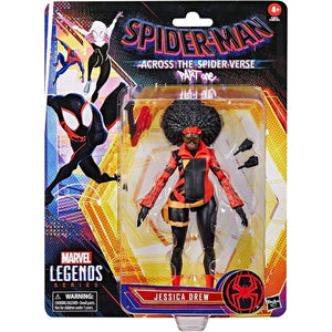 Marvel Legends Spider-Man Across the Spider-Verse Jessica Drew Action Figure
