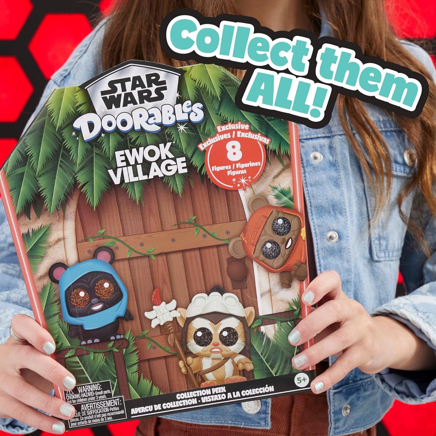 Disney Doorables Star Wars Ewok Village Collection