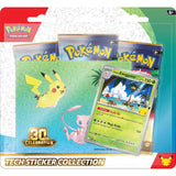 Pokemon TCG: 30th Celebration Tech Sticker Collection—Alolan Exeggutor (1 Foil Promo Card & 3 Booster Packs)