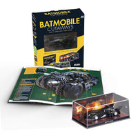 Batmobile Cutaways: The Movie Vehicles 1989-2012 Plus Collectible DAMAGED