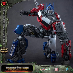 Yolopark Transformers Rise of The Beast Optimus Prime Model Kit Action Figure