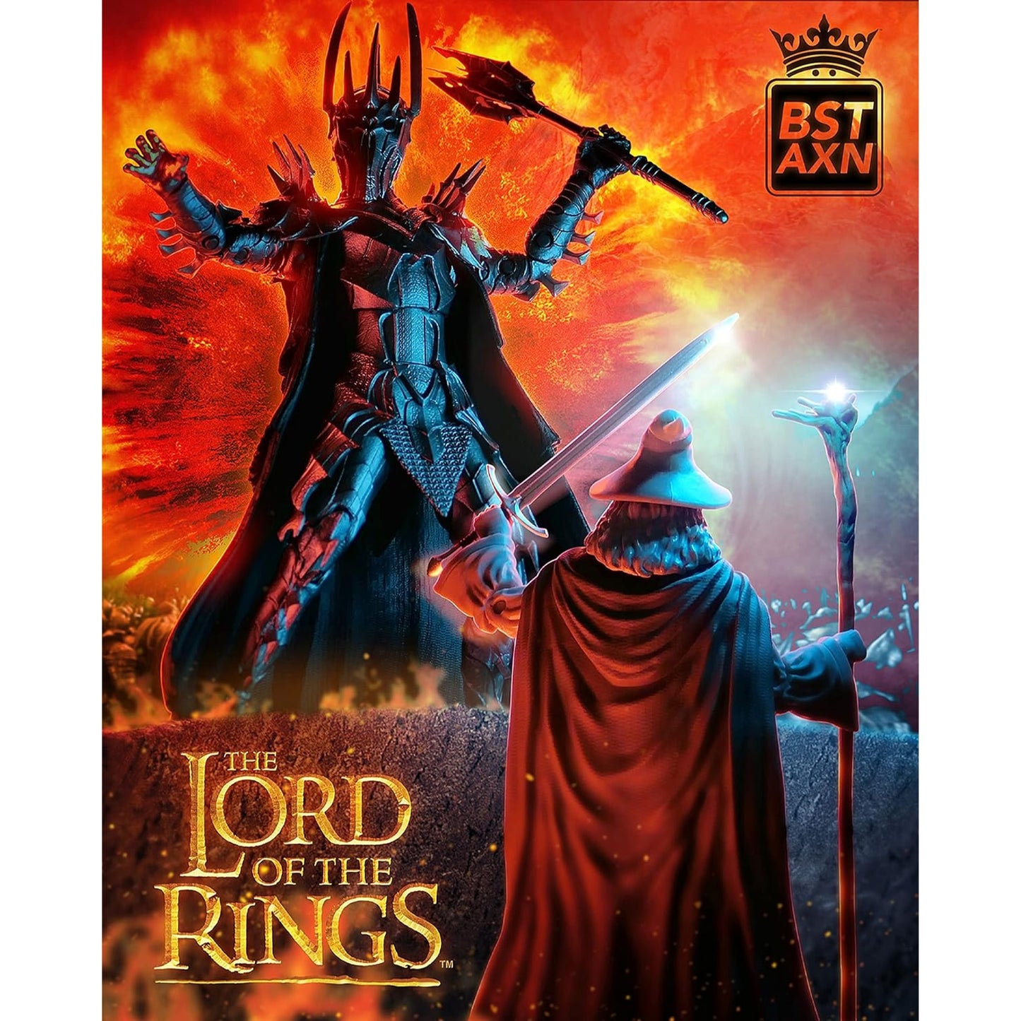 The Loyal Subjects The Lord of The Rings Sauron Action Figure