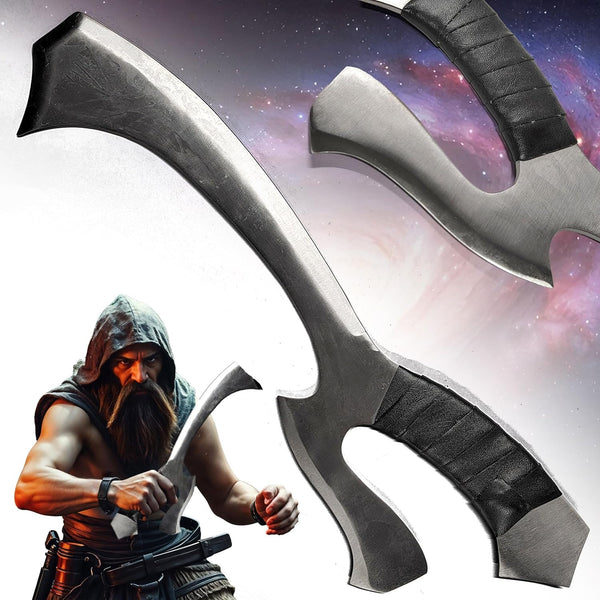 Star Trek Klingon Style Metal Makleth (Mek'Leth)