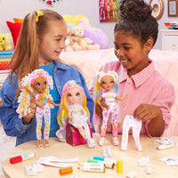 Rainbow High Colour & Create Fashion DIY Doll Blue Eyes