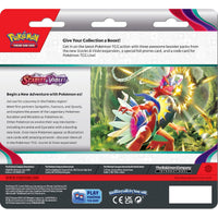 Pokemon TCG: Scarlet and Violet Triple Pack - Dondozo (3 Boosters and Foil Promo Card)