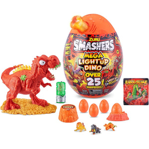 Zuru Smashers Mega Light Up Dino S4 Giant Egg