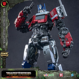 Yolopark Transformers Rise of The Beast Optimus Prime Model Kit Action Figure