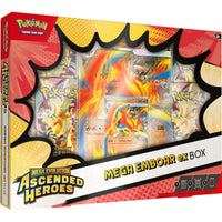 Pokemon TCG: Mega Evolution Ascended Heroes - Mega Emboar ex Box