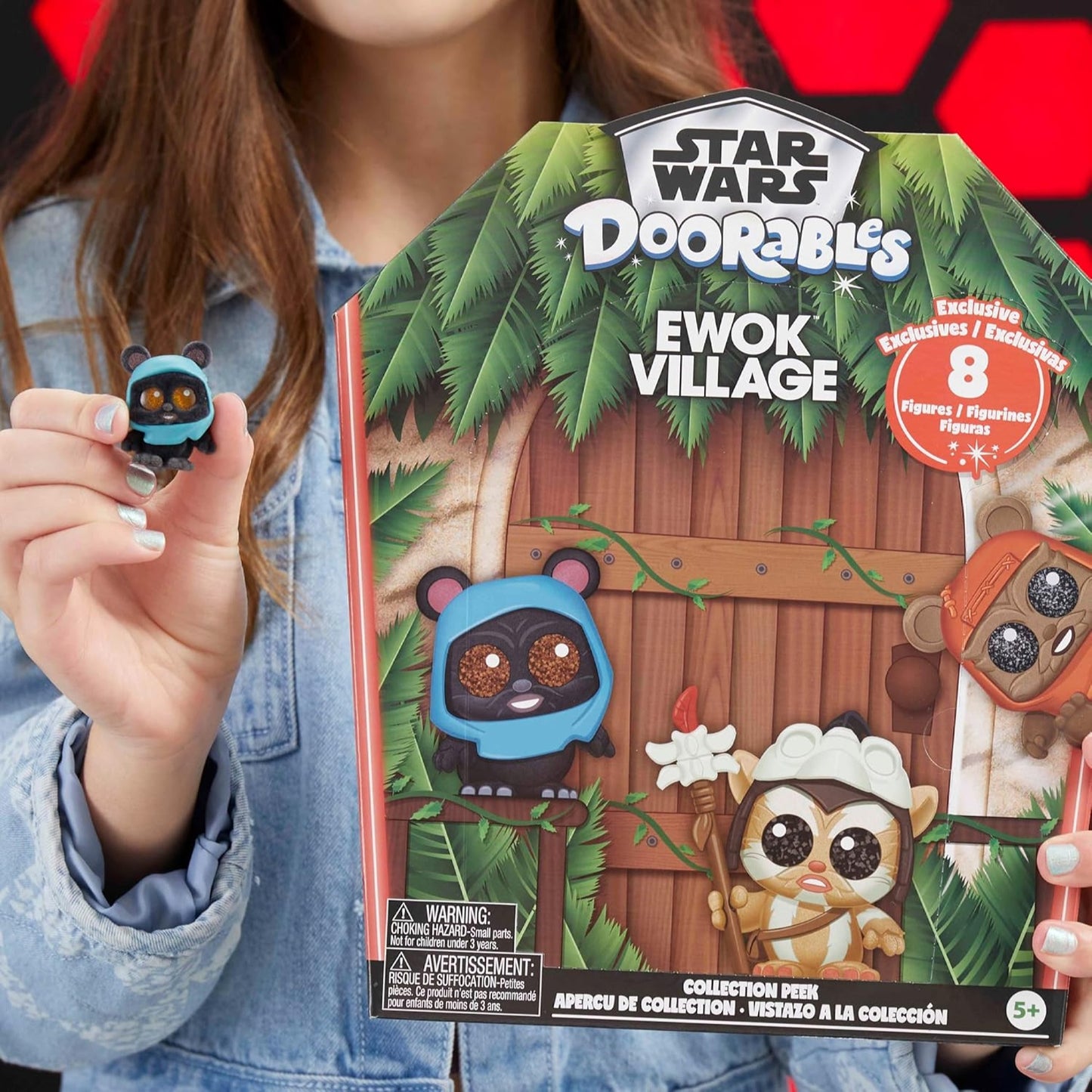 Disney Doorables Star Wars Ewok Village Collection