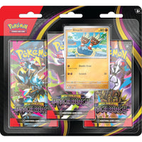 Pokemon TCG: Mega Evolution - Pitch Black Triple Pack (1 Foil Promo Card & 3 Booster Packs) English