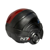 Mass Effect Helmet Commander Shepard N7 Helmet Resin Cosplay Replica
