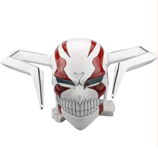 Bleach Helmet Ichigo Final Hollow Resin Helmet Cosplay Prop Replica