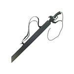 Attack on Titan Levi Ackerman Metal Gun Sword