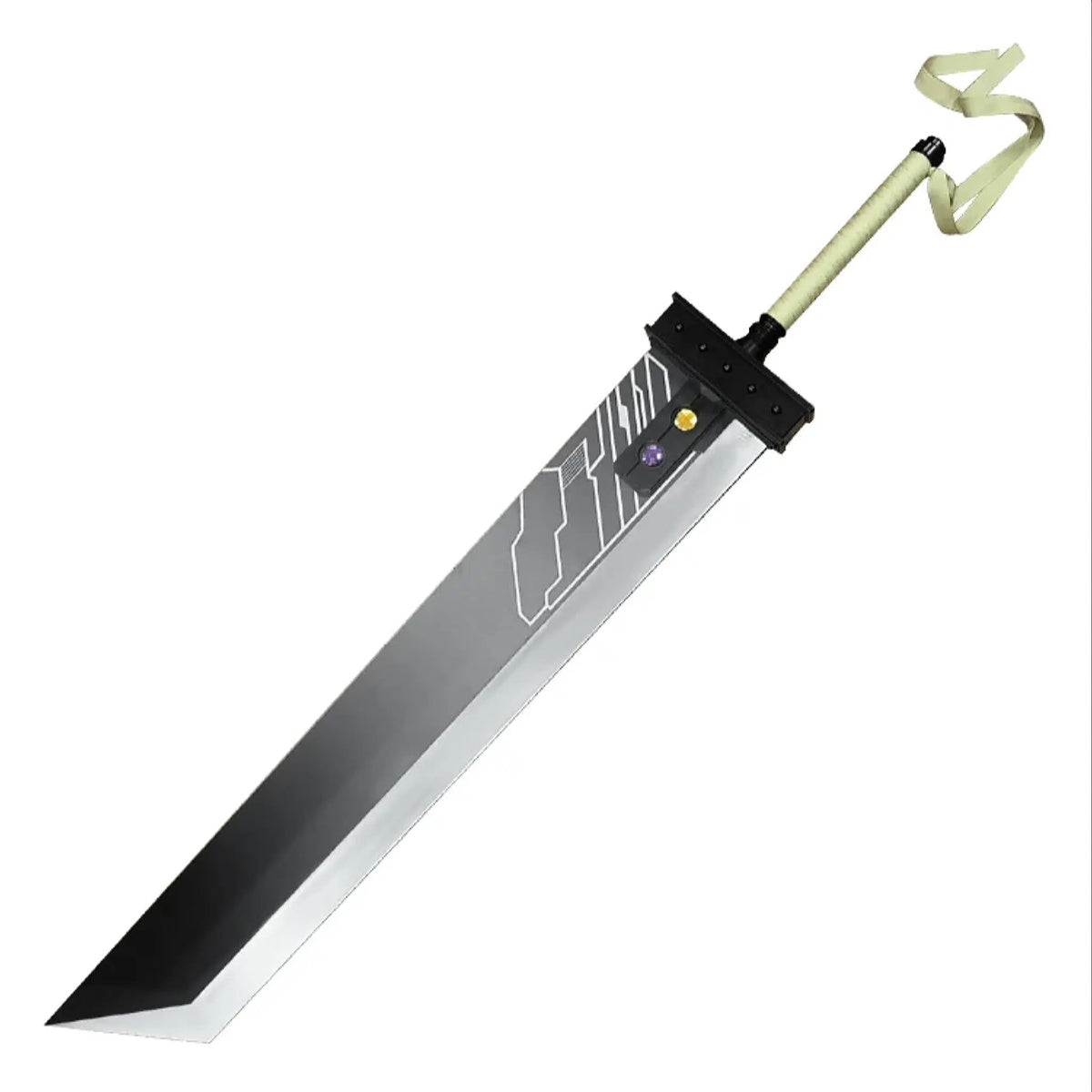 Final Fantasy Cloud Strife Upgraded Buster Metal Sword
