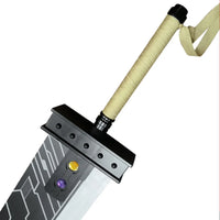 Final Fantasy Cloud Strife Upgraded Buster Metal Sword
