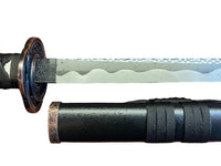 Moonveil Metal Katana Sword