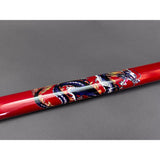 Red Blue Purple Dragon Samurai Metal Katana Sword