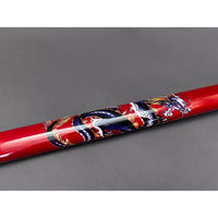 Red Blue Purple Dragon Samurai Metal Katana Sword