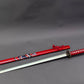 Red Blue Purple Dragon Samurai Metal Katana Sword