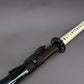 Black Katana Blue Purple Dragon Samurai Metal Katana Sword