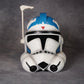 Star Wars The Clone Wars ARC Clone Trooper Fives Resin Cosplay Helmet