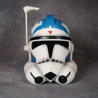 Star Wars The Clone Wars ARC Clone Trooper Fives Resin Cosplay Helmet