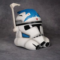 Star Wars The Clone Wars ARC Clone Trooper Fives Resin Cosplay Helmet