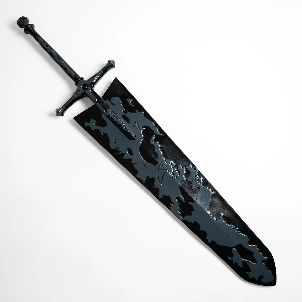 Black Clover Demon Slayer Resin Cosplay Sword