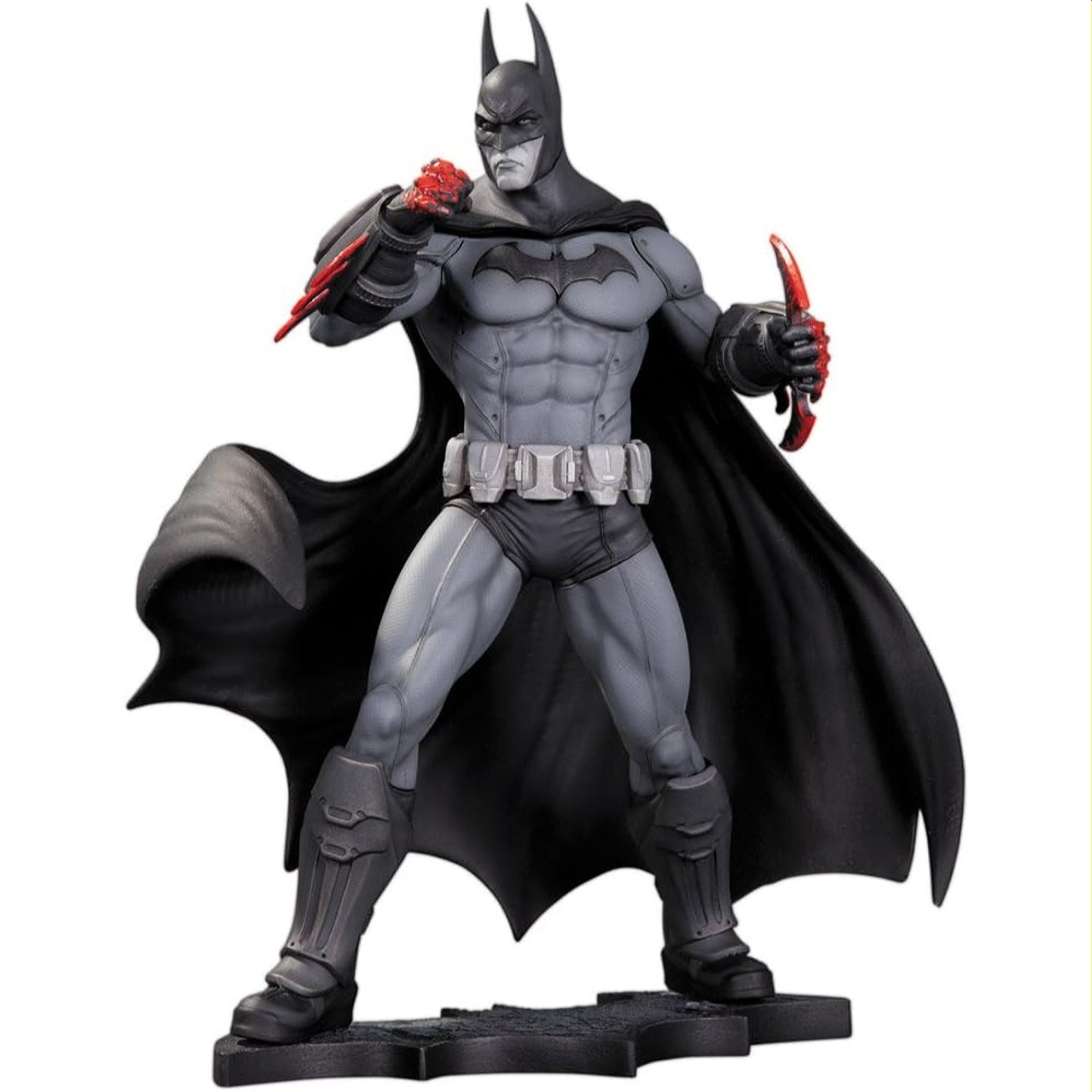 DC Collectibles Batman Arkham City Batman Statue DAMAGED BOX