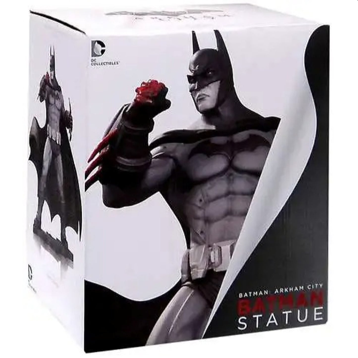 DC Collectibles Batman Arkham City Batman Statue DAMAGED BOX