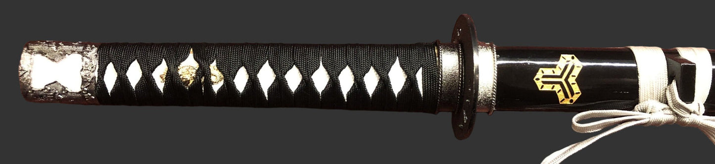 Kill Bill - Bill's Metal Katana Sword With Stand