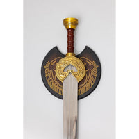 Lord Of The Rings Deluxe King Theoden's Herugrim Metal Sword