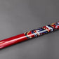 Red Blue Purple Dragon Samurai Metal Katana Sword