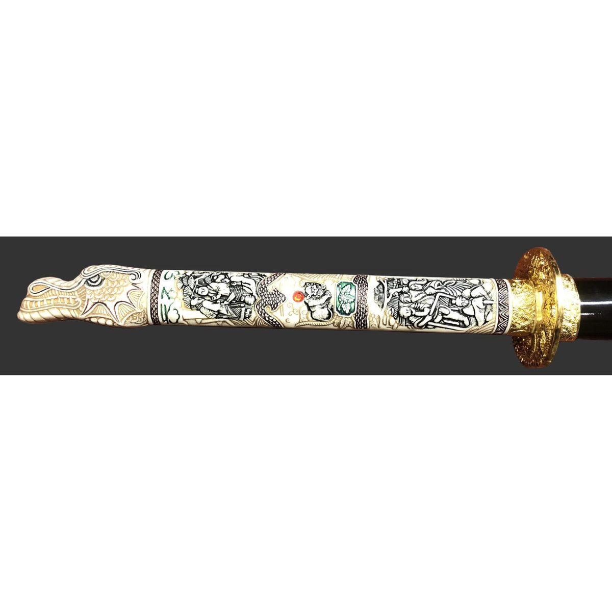 Highlander Duncan MacLeod Metal Katana