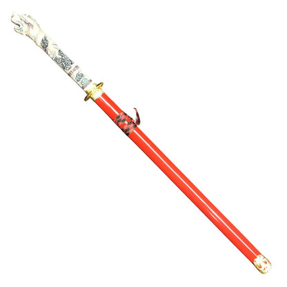 Highlander Connor Macleod Style Straight Blade Metal Katana Sword
