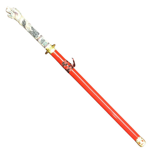 Highlander Connor Macleod Style Straight Blade Metal Katana Sword
