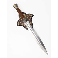 Lord of the Rings Samwise Gamgee Metal Sword With Sheath & Plaque